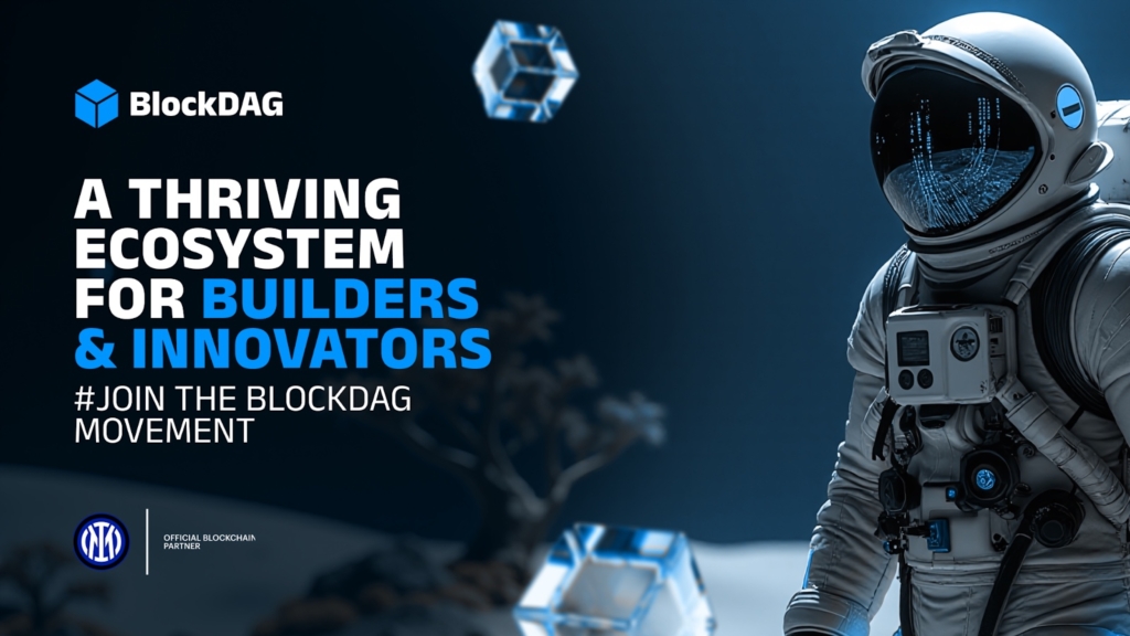 BlockDAG’s $313M Presale Powers Its Builder-First Vision With Testnet, Grants, and 1,000 dApps by 2026